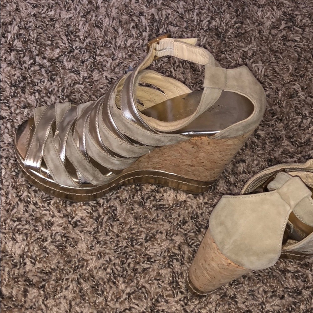 Jimmy Choo Cork Wedges